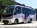 UTIL - União Transporte Interestadual de Luxo 461 na cidade de Rio de Janeiro, Rio de Janeiro, Brasil, por André Vitor  Silva dos Santos. Número da foto: #1488405.