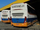 Viação Sertaneja 410 na cidade de Divinópolis, Minas Gerais, Brasil, por Alexandre  Magnus. Número da foto: #:id.