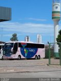 Nova América Turismo 1900 na cidade de Cuiabá, Mato Grosso, Brasil, por Eduardo Benetti . Número da foto: #1488687.