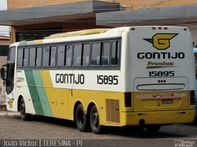 Empresa Gontijo de Transportes 15895 na cidade de Teresina, Piauí, Brasil, por João Victor. ID da foto: 1489207.