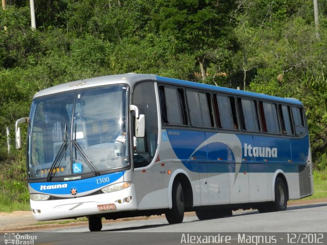 Viação Itaúna 1300 na cidade de Itaúna, Minas Gerais, Brasil, por Alexandre  Magnus. Número da foto: #1488882.