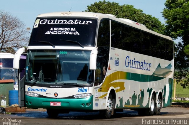 Guimatur Turismo 7000 na cidade de Assis, São Paulo, Brasil, por Francisco Ivano. Número da foto: #1489063.