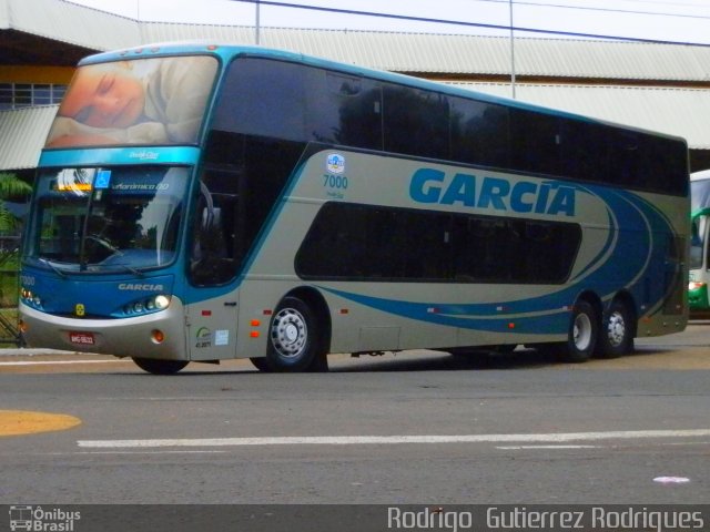Viação Garcia 7000 na cidade de Maringá, Paraná, Brasil, por Rodrigo  Gutierrez Rodrigues. Número da foto: #1490115.