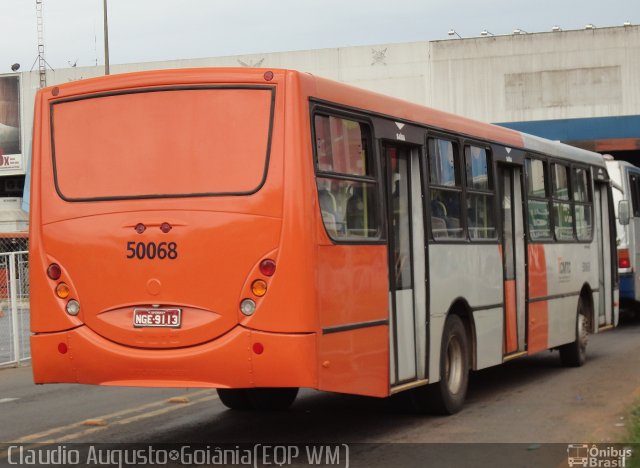Rápido Araguaia 50068 na cidade de Goiânia, Goiás, Brasil, por Vicente Pinto Moreira. Número da foto: #1490219.