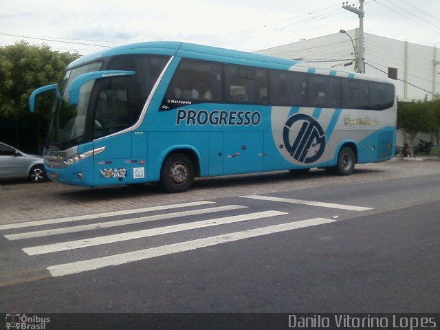 Auto Viação Progresso 6330 na cidade de Santa Luzia, Paraíba, Brasil, por Nícolas Vitorino Lopes. ID da foto: 1490128.