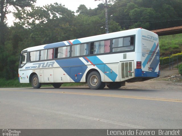 Microtur Transportadora Turística 1127 na cidade de Ibiúna, São Paulo, Brasil, por Leonardo Fávero  Brandet. Número da foto: #1489741.