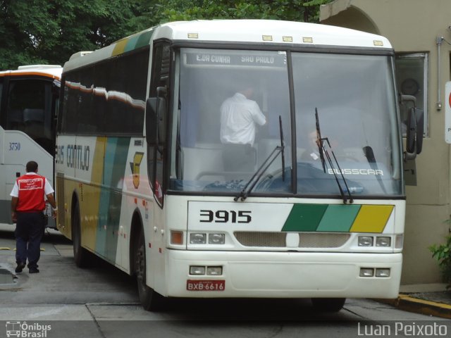 Empresa Gontijo de Transportes 3915 na cidade de São Paulo, São Paulo, Brasil, por Luan Peixoto. Número da foto: #1489285.
