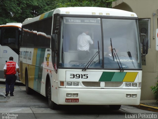 Empresa Gontijo de Transportes 3915 na cidade de São Paulo, São Paulo, Brasil, por Luan Peixoto. ID da foto: 1489285.