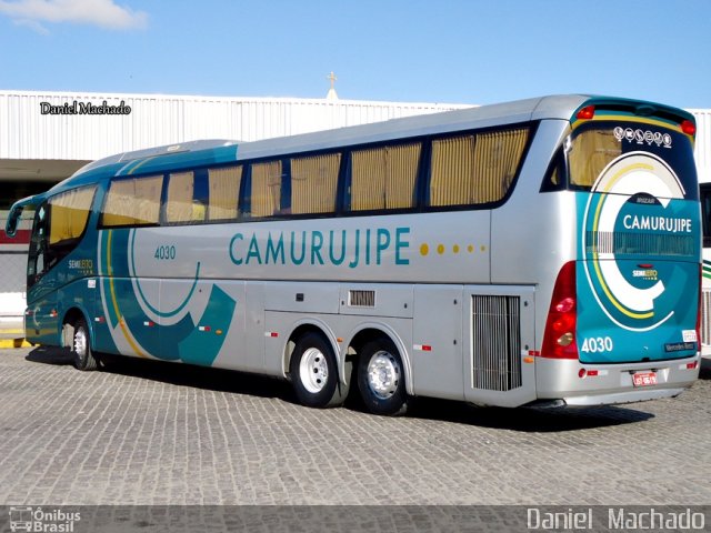 Auto Viação Camurujipe 4030 na cidade de Jequié, Bahia, Brasil, por Daniel  Machado. Número da foto: #1490680.