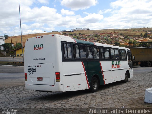 Rad Turismo 6083 na cidade de João Monlevade, Minas Gerais, Brasil, por Antonio Carlos Fernandes. Número da foto: #1490061.