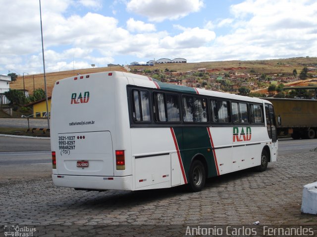 Rad Turismo 6083 na cidade de João Monlevade, Minas Gerais, Brasil, por Antonio Carlos Fernandes. ID da foto: 1490061.