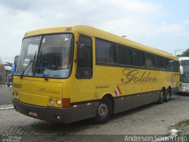 Viação Itapemirim 45037 na cidade de Rio de Janeiro, Rio de Janeiro, Brasil, por Anderson Sousa Feijó. ID da foto: 1489170.