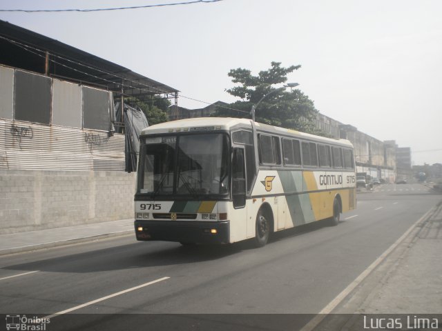 Empresa Gontijo de Transportes 9715 na cidade de Rio de Janeiro, Rio de Janeiro, Brasil, por Lucas Lima. ID da foto: 1489866.