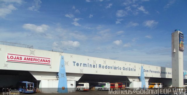 Terminais Rodoviários e Urbanos Goiânia-GO na cidade de Goiânia, Goiás, Brasil, por Vicente Pinto Moreira. ID da foto: 1489580.