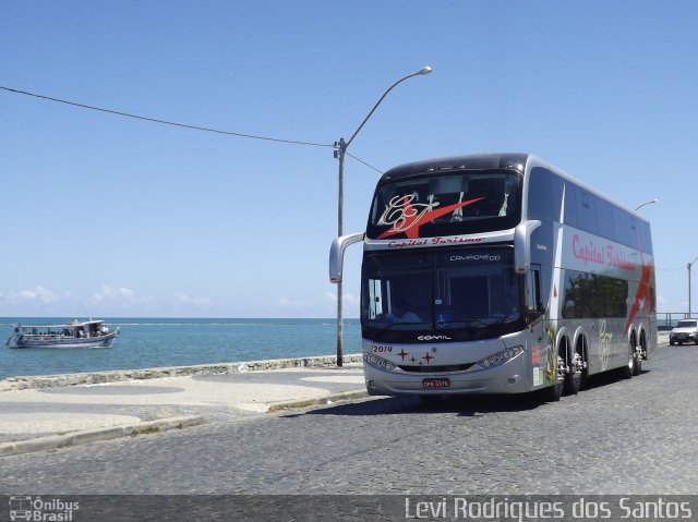 Capital Turismo 2014 na cidade de Porto Seguro, Bahia, Brasil, por Levi Rodrigues dos Santos. ID da foto: 1489627.