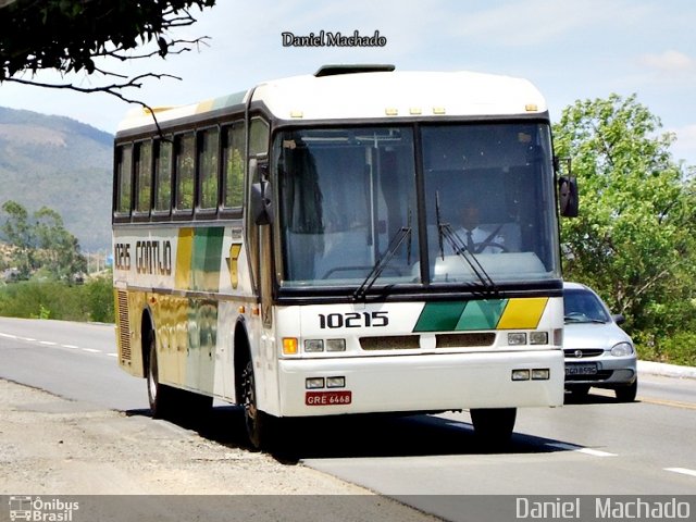 Empresa Gontijo de Transportes 10215 na cidade de Jequié, Bahia, Brasil, por Daniel  Machado. Número da foto: #1490767.