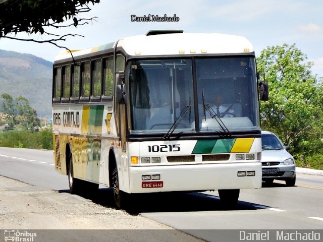 Empresa Gontijo de Transportes 10215 na cidade de Jequié, Bahia, Brasil, por Daniel  Machado. ID da foto: 1490767.