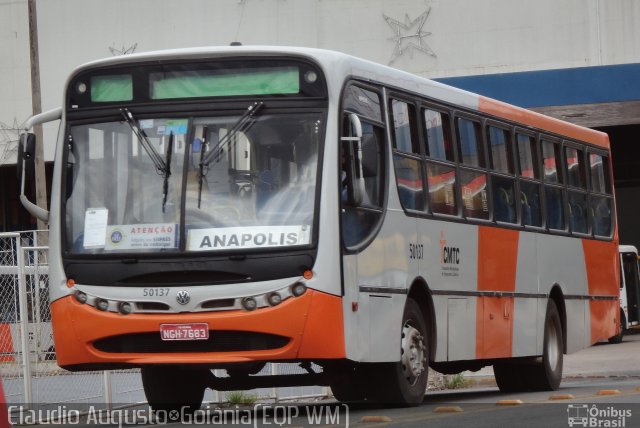 Rápido Araguaia 50137 na cidade de Goiânia, Goiás, Brasil, por Vicente Pinto Moreira. Número da foto: #1490216.