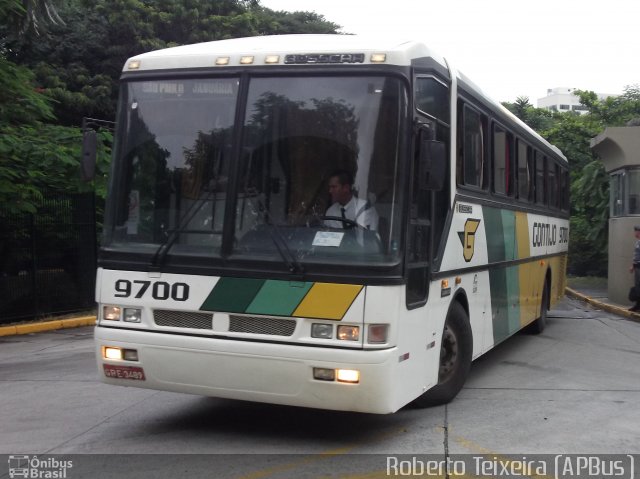 Empresa Gontijo de Transportes 9700 na cidade de São Paulo, São Paulo, Brasil, por Roberto Teixeira. ID da foto: 1490659.