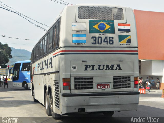 Pluma Conforto e Turismo 3046 na cidade de Rio de Janeiro, Rio de Janeiro, Brasil, por André Vitor  Silva dos Santos. ID da foto: 1488892.