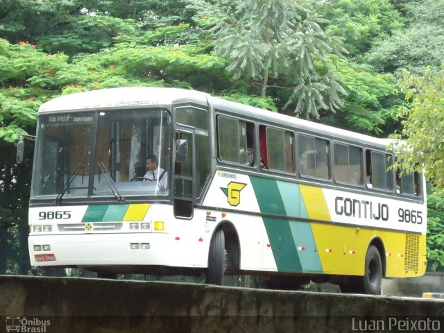 Empresa Gontijo de Transportes 9865 na cidade de São Paulo, São Paulo, Brasil, por Luan Peixoto. Número da foto: #1489266.
