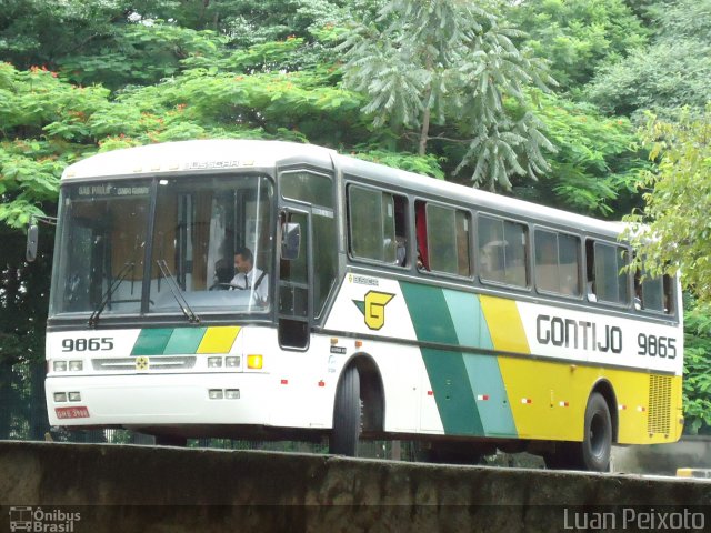 Empresa Gontijo de Transportes 9865 na cidade de São Paulo, São Paulo, Brasil, por Luan Peixoto. ID da foto: 1489266.