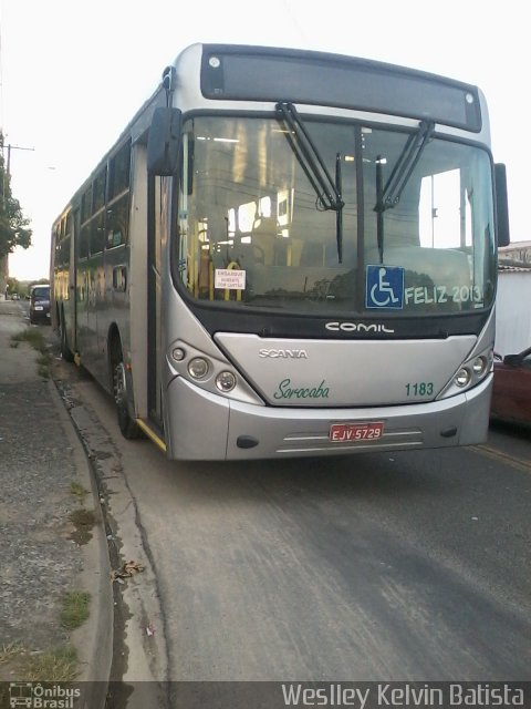 ConSor - Consórcio Sorocaba 1183 na cidade de Sorocaba, São Paulo, Brasil, por Weslley Kelvin Batista. Número da foto: #1490102.