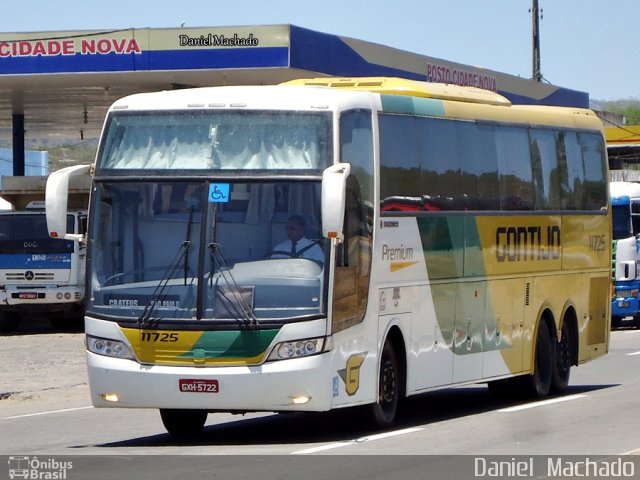 Empresa Gontijo de Transportes 11725 na cidade de Jequié, Bahia, Brasil, por Daniel  Machado. Número da foto: #1490691.