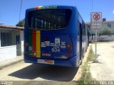 Itamaracá Transportes 604 na cidade de Itamaracá, Pernambuco, Brasil, por Nicolau Pacheco Araquan. Número da foto: #:id.