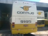 Empresa Gontijo de Transportes 9195 na cidade de Pirapora, Minas Gerais, Brasil, por Wagner Gontijo Várzea da Palma-mg. Número da foto: #1490078.
