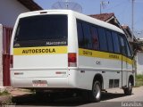 Ônibus Particulares 0588 na cidade de Goiás, Goiás, Brasil, por Silas Gouvea. Número da foto: #1490032.