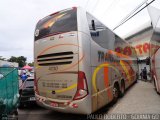 Transgiro Turismo 4130 na cidade de Goiânia, Goiás, Brasil, por Paulo Roberto de Morais Amorim. Número da foto: #:id.