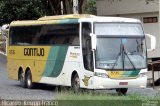 Empresa Gontijo de Transportes 11735 na cidade de Manhuaçu, Minas Gerais, Brasil, por Ricardo  Knupp Franco. Número da foto: #:id.