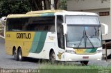 Empresa Gontijo de Transportes 11735 na cidade de Manhuaçu, Minas Gerais, Brasil, por Ricardo  Knupp Franco. ID da foto: :id.