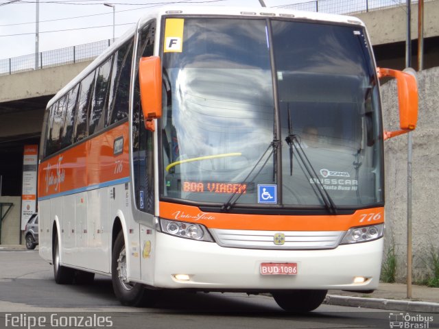 Viação Vale do Tietê 776 na cidade de São Paulo, São Paulo, Brasil, por Felipe Gonzales. ID da foto: 1492355.