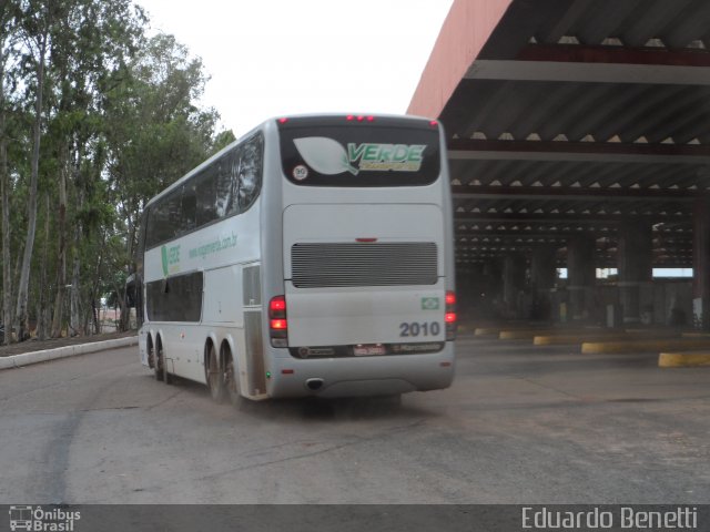 EB Silvério Viagens e Turismo 2010 na cidade de Cuiabá, Mato Grosso, Brasil, por Eduardo Benetti . ID da foto: 1493428.