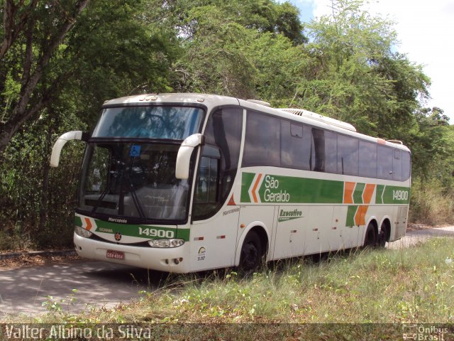 Cia. São Geraldo de Viação 14900 na cidade de Recife, Pernambuco, Brasil, por Vinicius Silva. Número da foto: #1492076.
