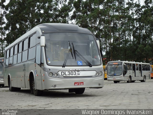 Cristo Rei > CCD Transporte Coletivo > SPE Via Mobilidade S/A DL303 na cidade de Curitiba, Paraná, Brasil, por Wagner Domingos Ivanesken. Número da foto: #1493267.