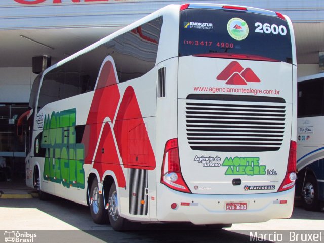 Monte Alegre Agência de Turismo 2600 na cidade de Sombrio, Santa Catarina, Brasil, por Marcio  Bruxel. Número da foto: #1491598.