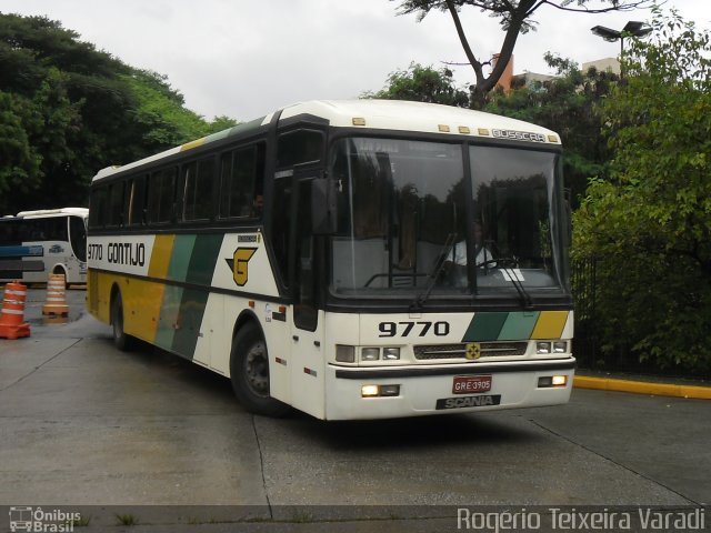 Empresa Gontijo de Transportes 9770 na cidade de São Paulo, São Paulo, Brasil, por Rogério Teixeira Varadi. ID da foto: 1491738.