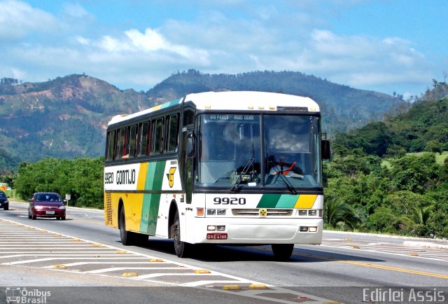 Empresa Gontijo de Transportes 9920 na cidade de Timóteo, Minas Gerais, Brasil, por Edirlei Assis. ID da foto: 1491276.