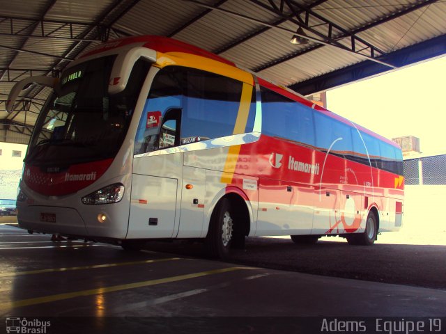 Expresso Itamarati 6201 na cidade de São José do Rio Preto, São Paulo, Brasil, por Adems  Equipe 19. Número da foto: #1493407.