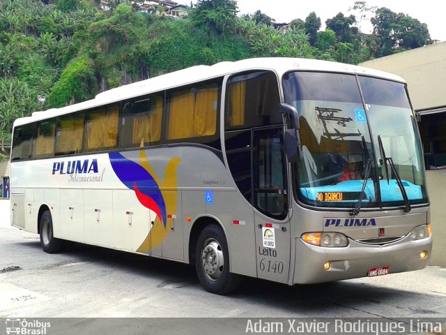 Pluma Conforto e Turismo 6140 na cidade de Santos, São Paulo, Brasil, por Adam Xavier Rodrigues Lima. Número da foto: #1491814.