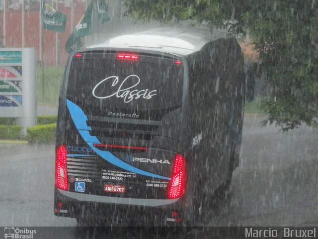 Empresa de Ônibus Nossa Senhora da Penha 52008 na cidade de Venâncio Aires, Rio Grande do Sul, Brasil, por Marcio  Bruxel. Número da foto: #1492143.