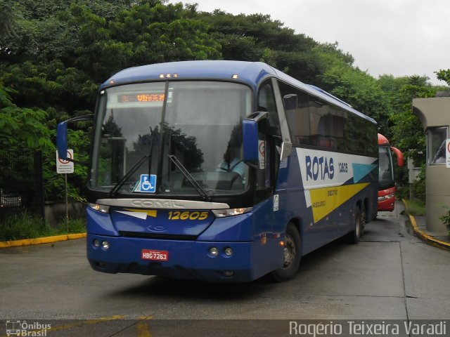 RodeRotas - Rotas de Viação do Triângulo 12605 na cidade de São Paulo, São Paulo, Brasil, por Rogério Teixeira Varadi. ID da foto: 1491754.