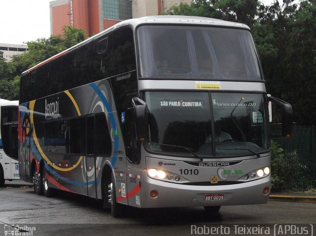 Brasil Bonito Turismo 1010 na cidade de São Paulo, São Paulo, Brasil, por Roberto Teixeira. ID da foto: 1492796.