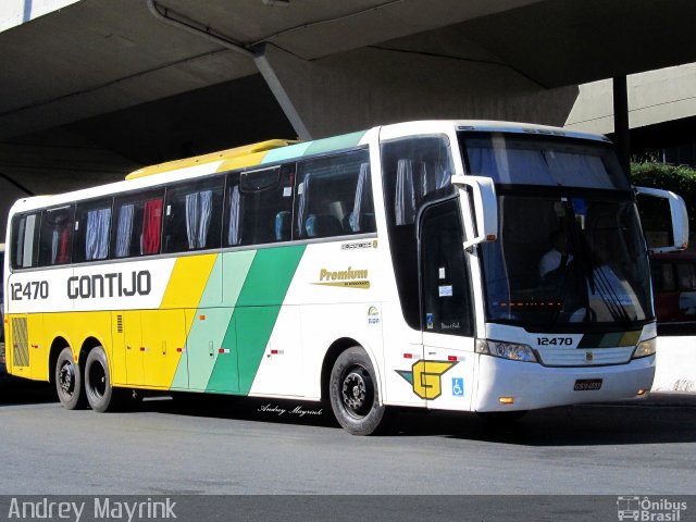 Empresa Gontijo de Transportes 12470 na cidade de Belo Horizonte, Minas Gerais, Brasil, por Andrey Gustavo. Número da foto: #1491685.