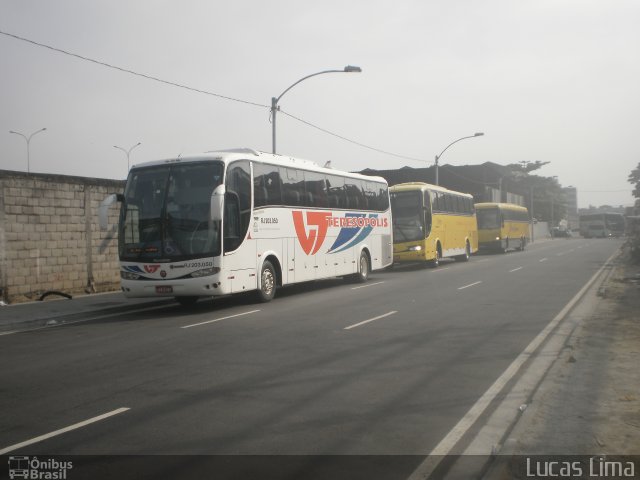 Viação Teresópolis RJ 203.050 na cidade de Rio de Janeiro, Rio de Janeiro, Brasil, por Lucas Lima. Número da foto: #1492049.