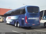 Viação Águia Branca 24820 na cidade de Rio de Janeiro, Rio de Janeiro, Brasil, por Marcelo Candido de Oliveira. Número da foto: #1493038.