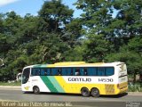 Empresa Gontijo de Transportes 14530 na cidade de Patos de Minas, Minas Gerais, Brasil, por RAFAEL  JUNIO FONSECA. ID da foto: :id.